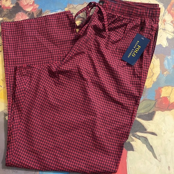 POLO Pajama Pants